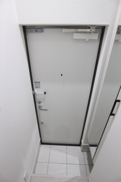 あんしん白川台 玄関