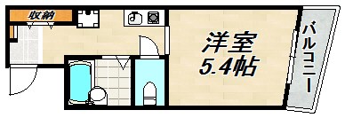セルブ板宿 間取り図