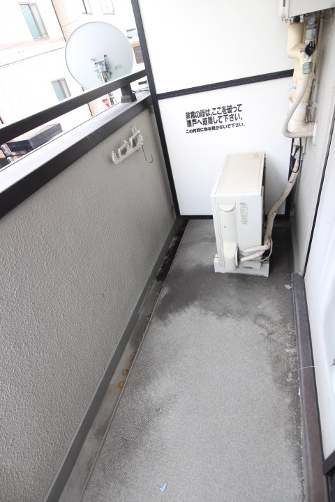 セルブ板宿 ベランダ