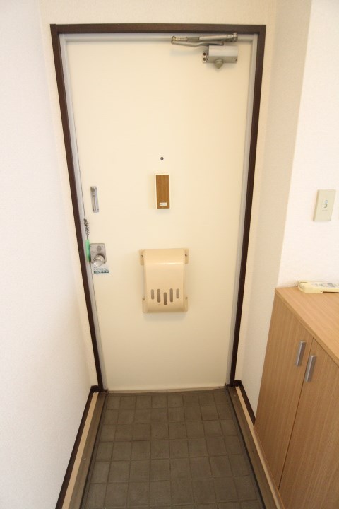 レジデンス須磨浦通 玄関
