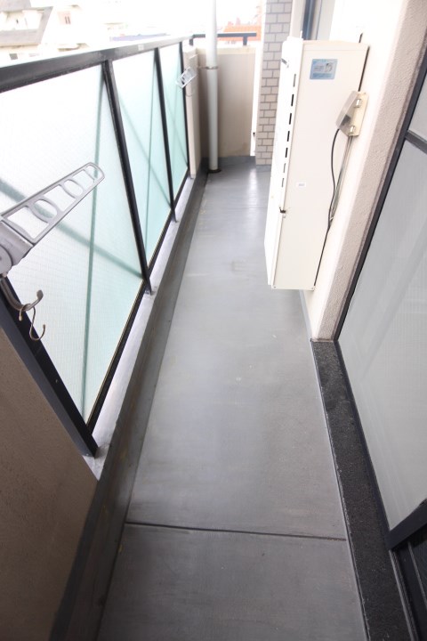 エクラシア鷹取駅前 ベランダ