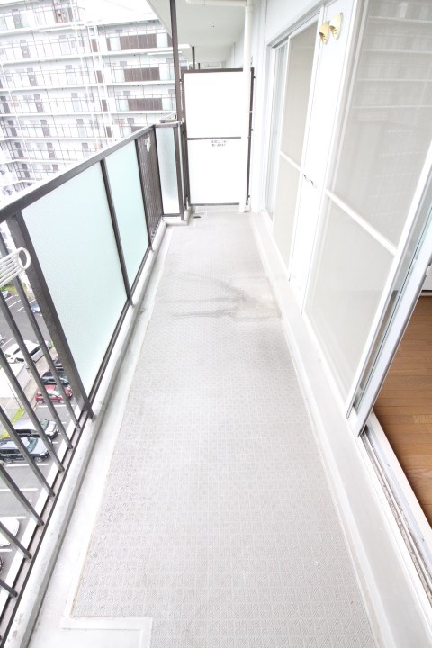 ルネ須磨 ベランダ