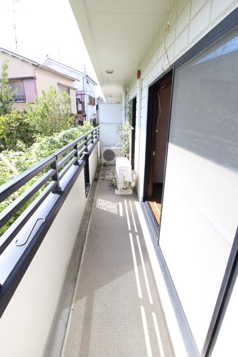 エトワール須磨 ベランダ