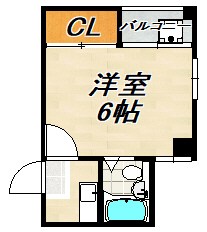 ドミトリー板宿 間取り
