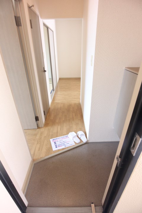 ヒルズ山下Ⅲ 玄関
