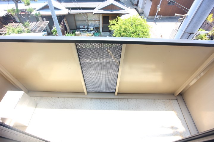 ヒルズ山下Ⅲ ベランダ