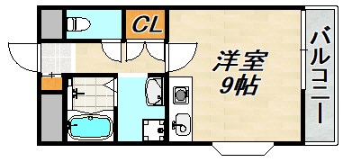 ノーヴァ・ヴィータ 間取り図