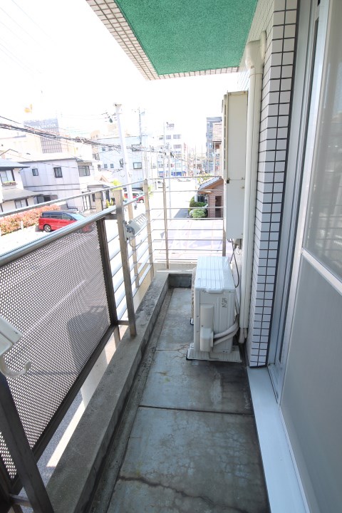 ノーヴァ・ヴィータ ベランダ