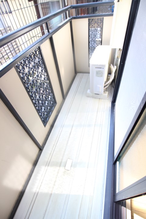 ヒルズ山下Ⅱ ベランダ