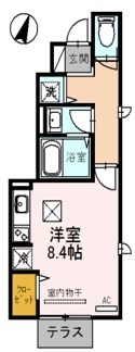 メゾンエトワール神戸西山町 間取り図