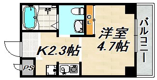 メゾンラフィネ 間取り図