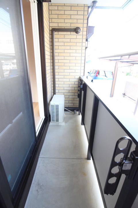 ブル・マリーノ衣掛 ベランダ