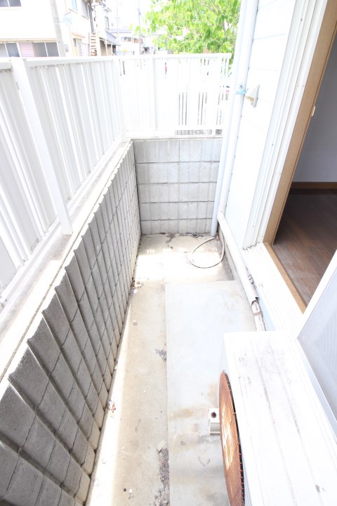 アンピエス須磨 ベランダ