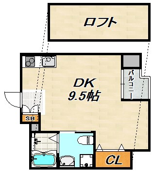 三國ビル 間取り図