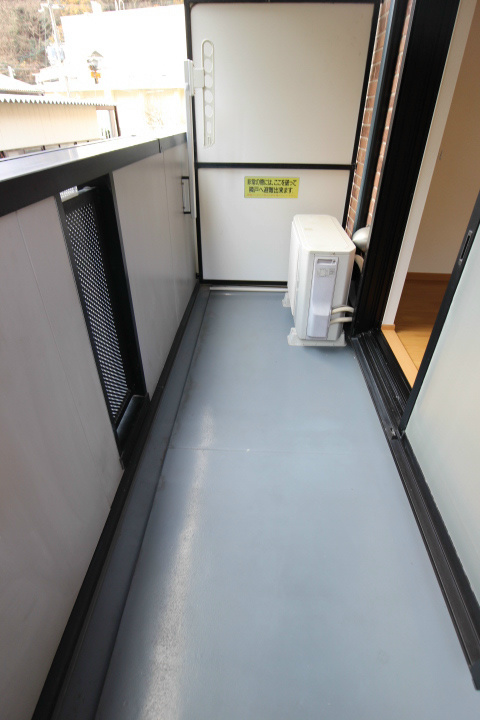 シェーンタール須磨 ベランダ