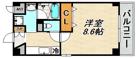 グリーンエイジ平和台 間取り図