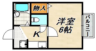 パルファン蓮宮 間取り