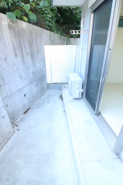 ロータスコート長田 ベランダ