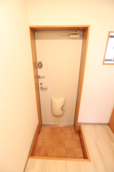 東須磨グリーンハイツ 玄関