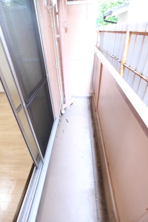 東須磨グリーンハイツ ベランダ