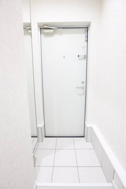 あんしん潮見台 玄関