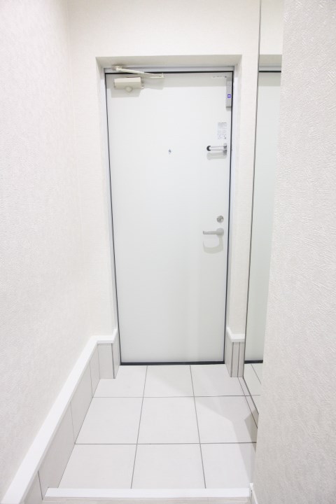 あんしん潮見台 玄関