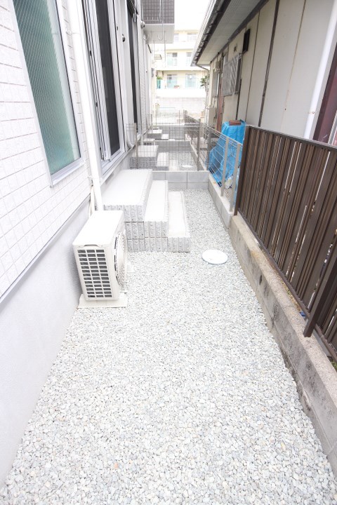 あんしん潮見台 ベランダ