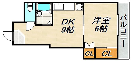 パナベール 間取り図