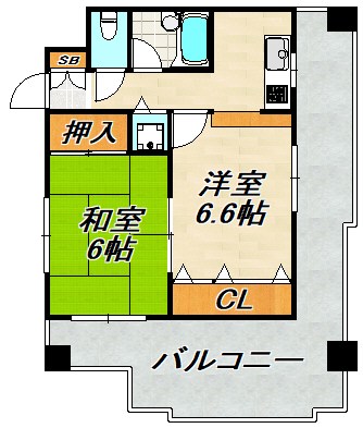 ワコーレ須磨マリンパーク 間取り