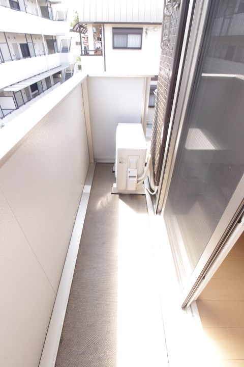 アヴェニール ベランダ