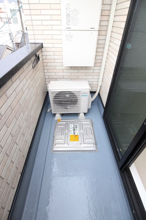 ディアマン東尻池 ベランダ