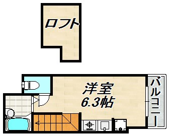 サンリーブル 間取り