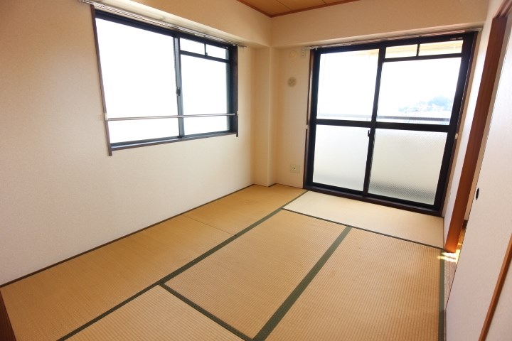 アエリエ上池田 ベッドルーム