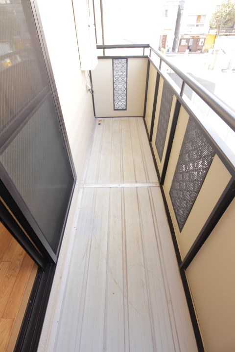 ハイツ平成 ベランダ