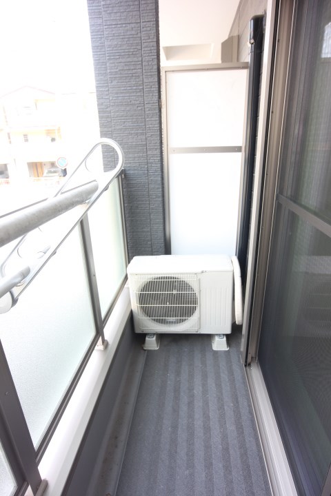 ワコーレヴィアーノ神戸片山町一丁目 ベランダ