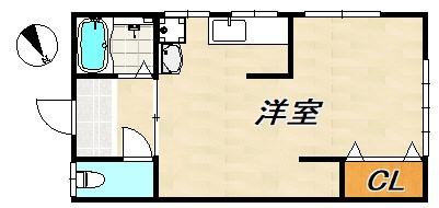 ビーコート丸山 間取り