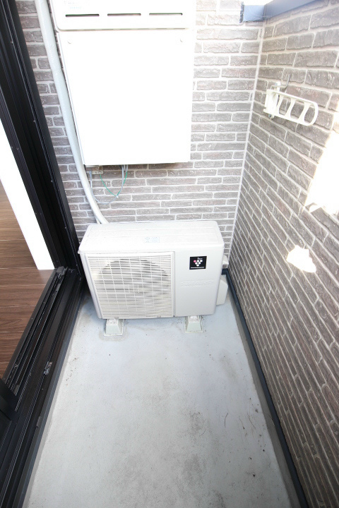 インプレイス長田 ベランダ