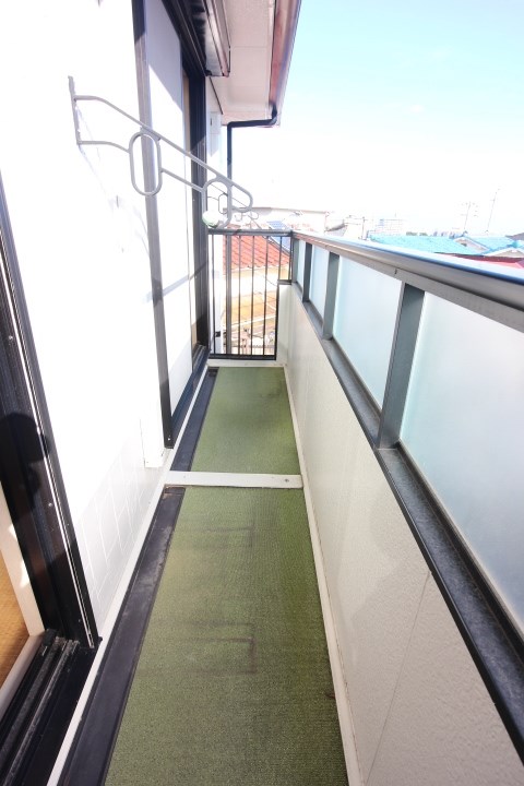 堀切スカイハイツ ベランダ