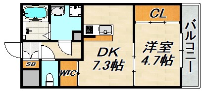 KTIレジデンス月見山Ⅱ 間取り図