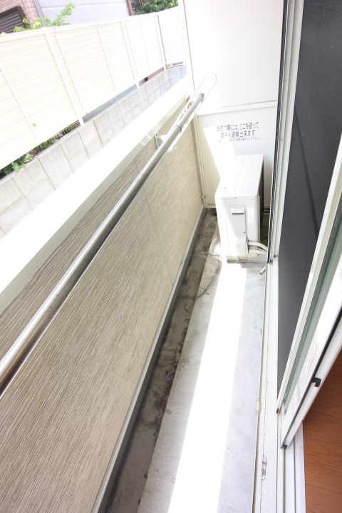 KTIレジデンス月見山Ⅱ ベランダ