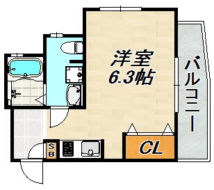 ワコーレヴィアーノ須磨月見山本町 間取り図