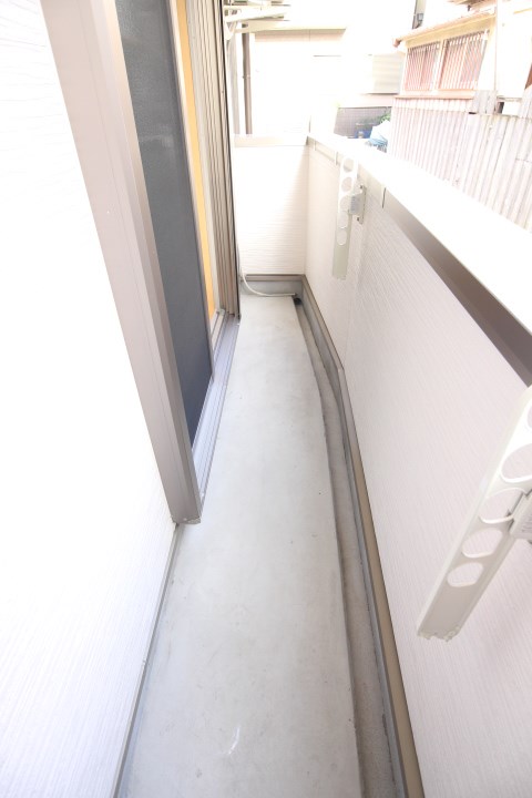 ワコーレヴィアーノ須磨月見山本町 ベランダ