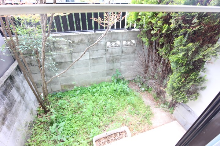 フレンドハイツ須磨 ベランダ