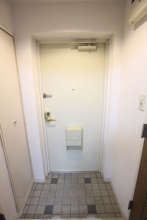 トーカンマンション須磨月見山 玄関