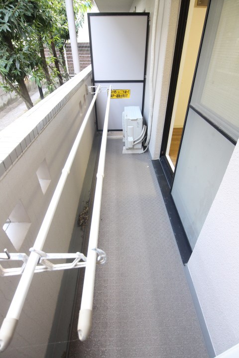 トーカンマンション須磨月見山 ベランダ