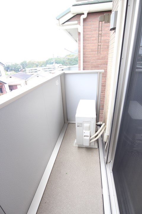 神戸6番館 ベランダ
