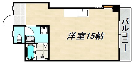 日星マンション 間取り図