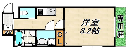 ワコーレヴィアーノ須磨関守町２丁目 間取り図