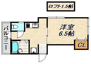 サナシオン片山町 間取り図