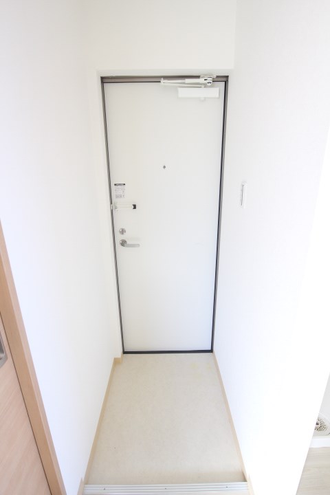 サナシオン片山町 玄関